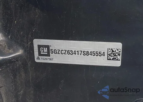 2007 Saturn Vue V6 из США, поврежденный, VIN 5GZCZ63417S845554